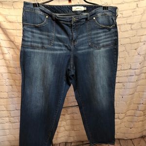 Torrid Denim Capris